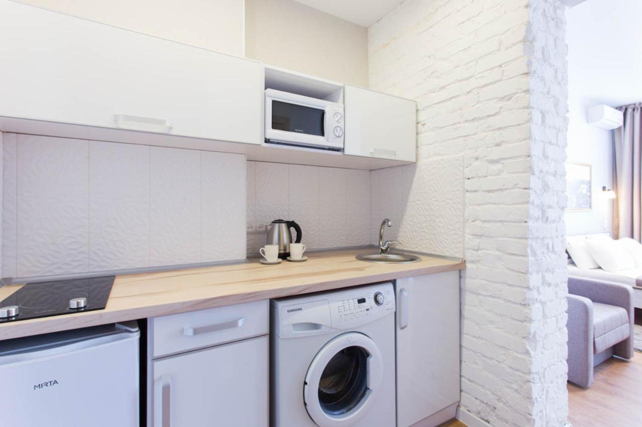 Apartment Modern Beside Metro Yaroslava Mudroho, Universytet - Chernyshevska Str 95-7 Kharkiv