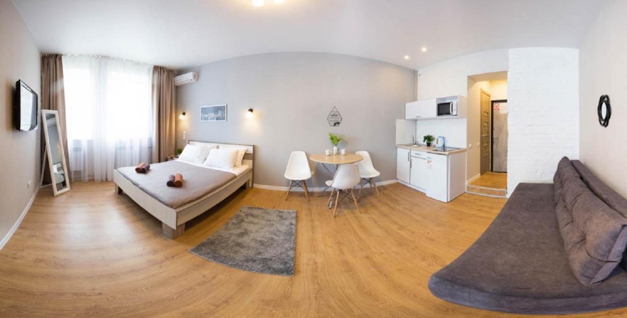 Apartment Modern Beside Metro Yaroslava Mudroho, Universytet - Chernyshevska Str 95-7 Kharkiv