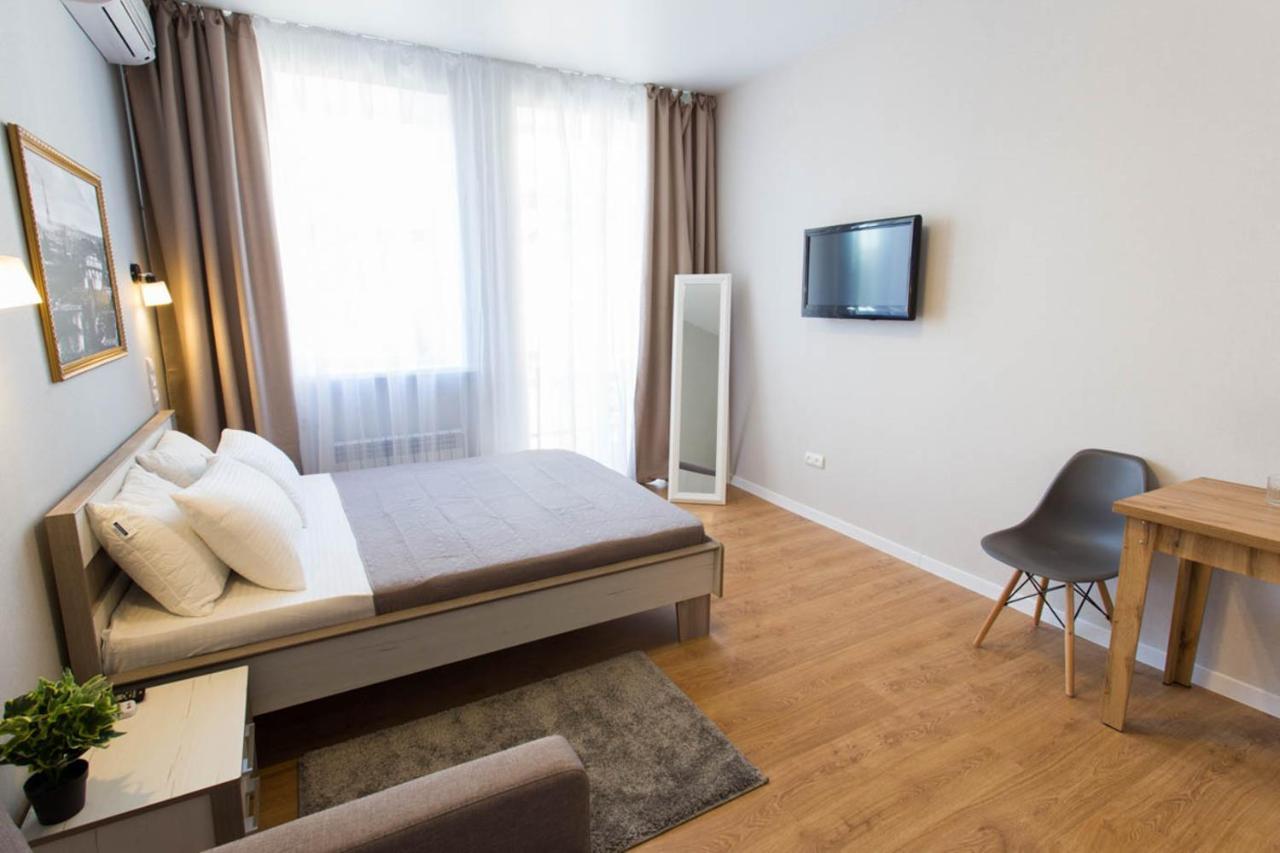 Modern Beside Metro Yaroslava Mudroho, Universytet - Chernyshevska Str 95-7 Apartment Kharkiv